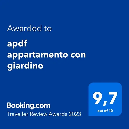 Apdf Con Giardino Apartmán San Salvo