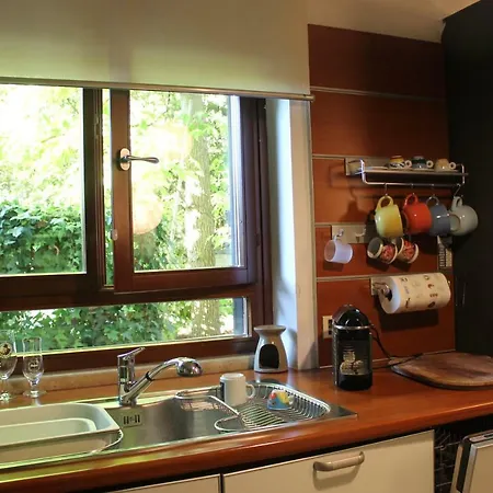Apartmán Apdf Con Giardino *